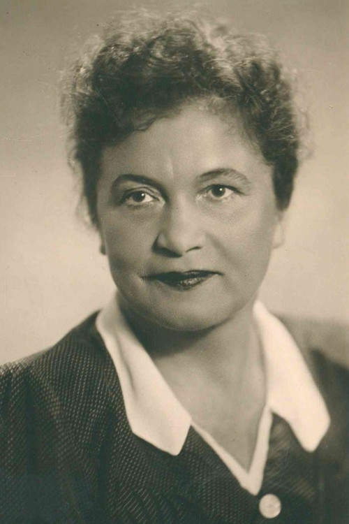 Olga Beul as Gorpina Vasilyevna, gardener's wife