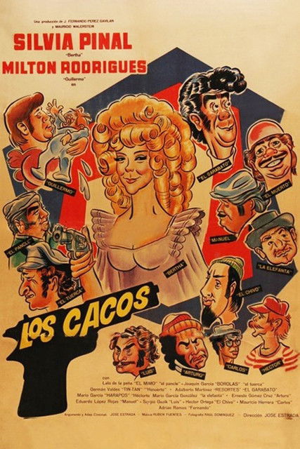 Los Cacos poster