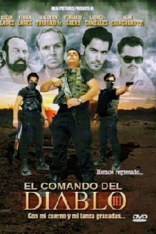 Comando del Diablo 3 poster