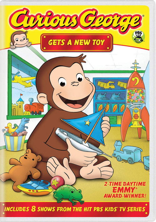 Curious George: Gets a New Toy poster