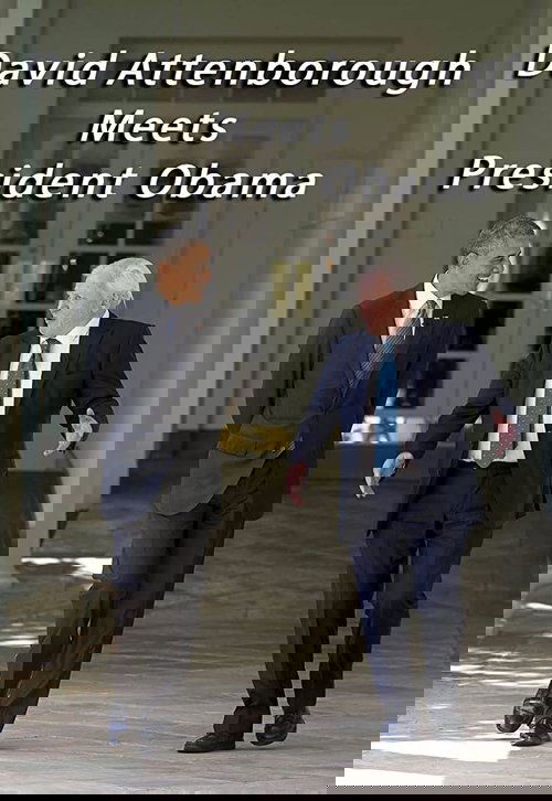 David Attenborough Meets President Obama