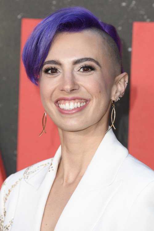 Maggie Levin as Disinterested Goth Girl