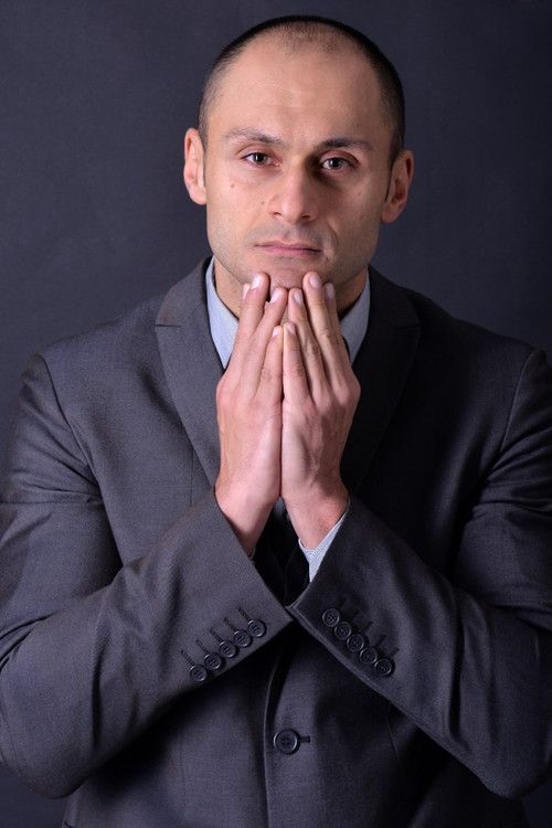 Tiziano Cella as Joshua