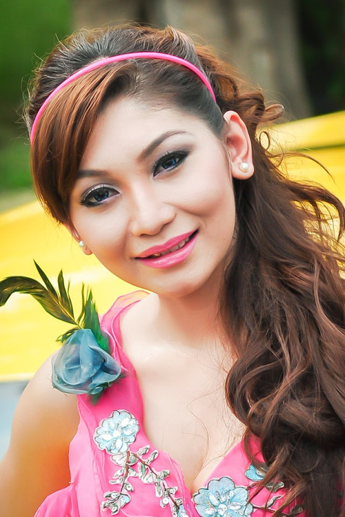 Baby Margaretha as Nungki