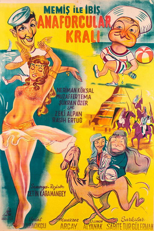 Memiş ile İbiş Anaforcular Kralı