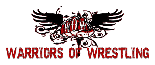Warriors Of Wrestling (WOW) logo