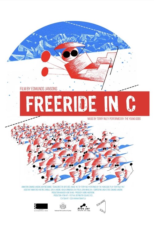 Freeride in C poster