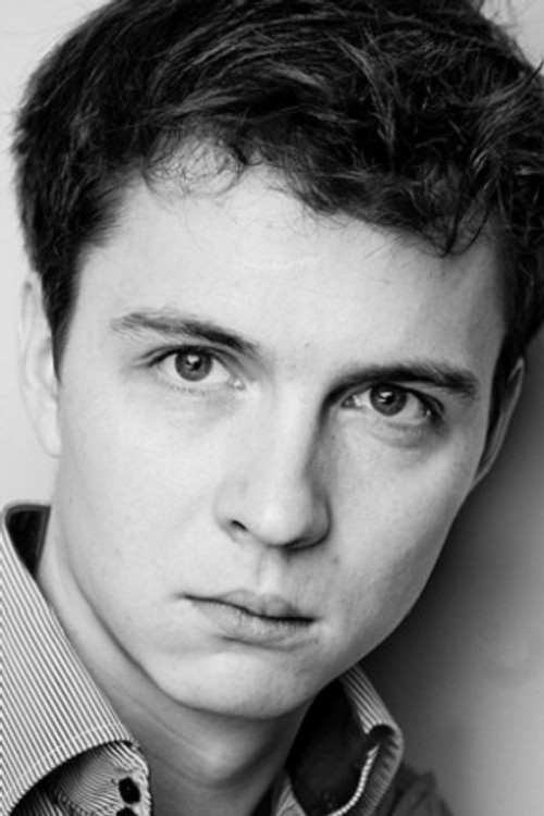 Vladimir Ablogin as patrolman on parade