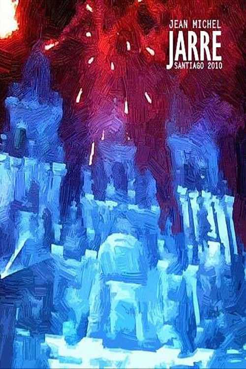 Jean-Michel Jarre – Santiago de Compostela poster