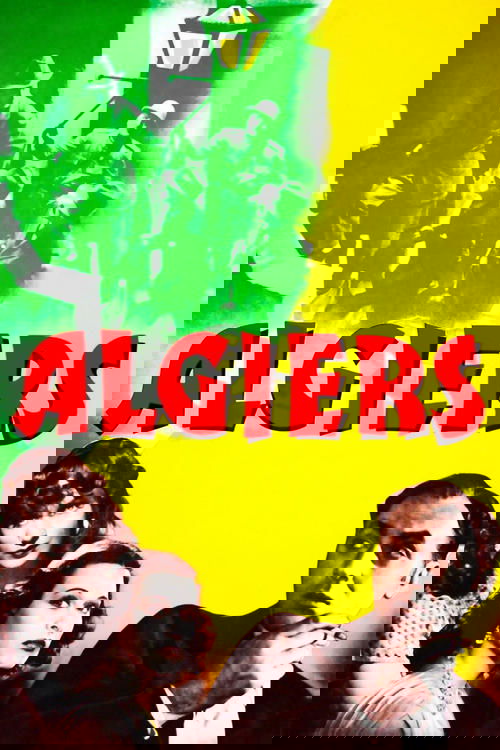 Algiers poster