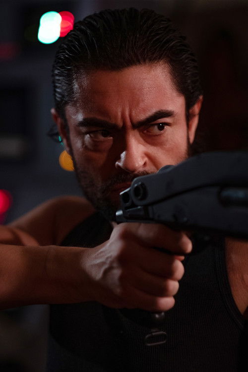 George Fearing as Blind Cop