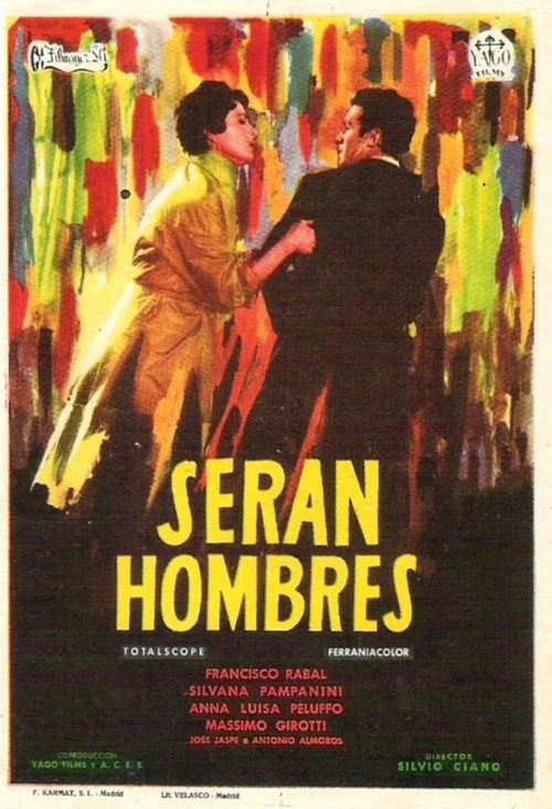 Saranno uomini poster