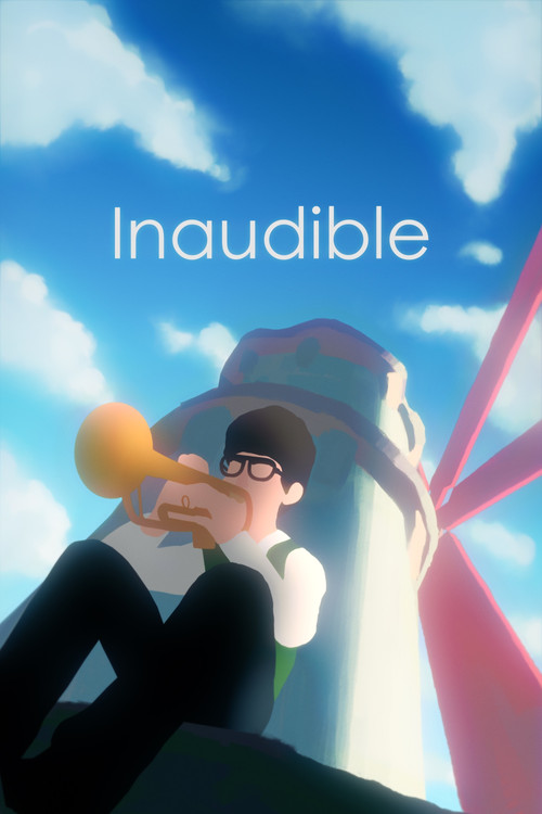 Inaudible poster