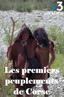 Les premiers peuplements de Corse poster