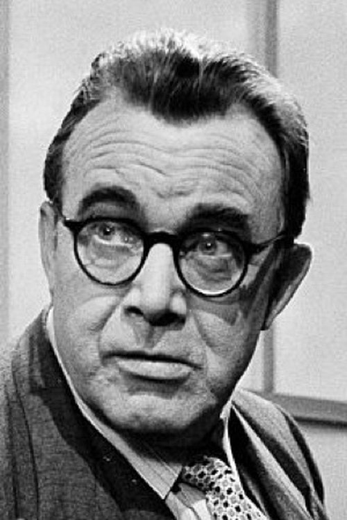 Max Strecker as Professor Lauschain