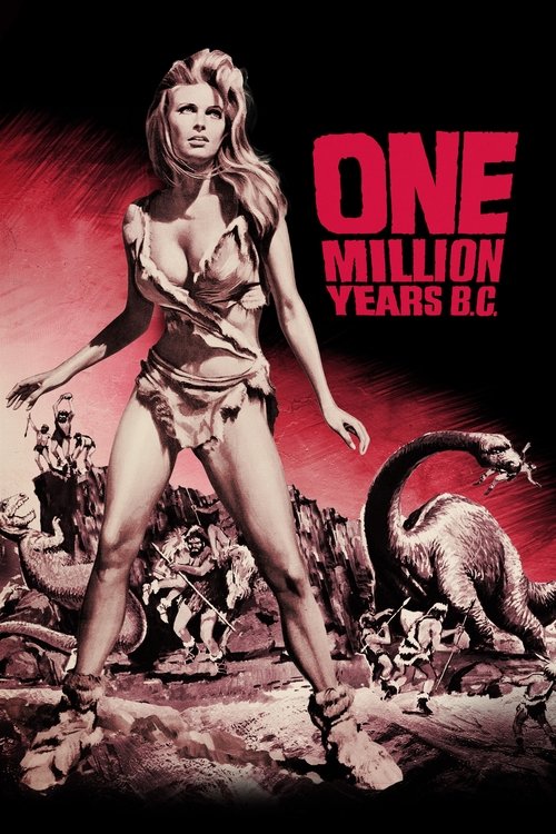 One Million Years B.C. poster