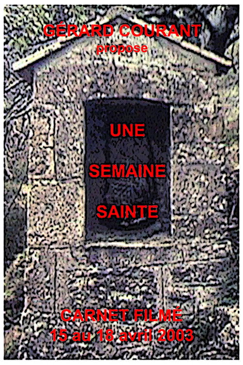 Une semaine sainte