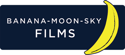 Banana-Moon Sky Films logo