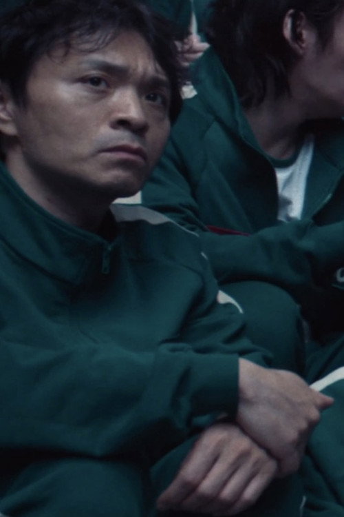 Jin Yong-wook as Merchant 2