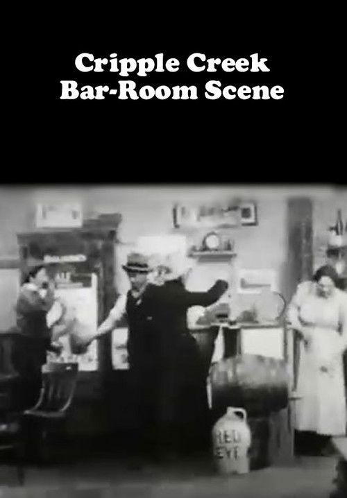 Cripple Creek Bar-Room Scene poster