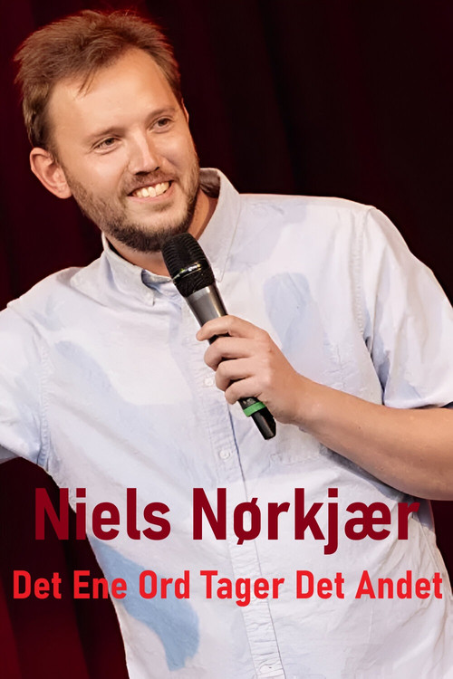 Niels Nørkjær - Det Ene Ord Tager Det Andet poster