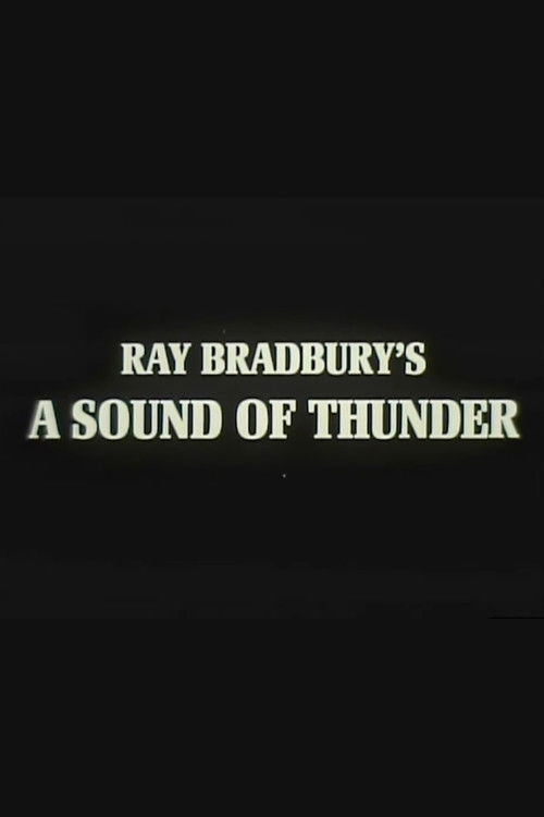 A Sound of Thunder