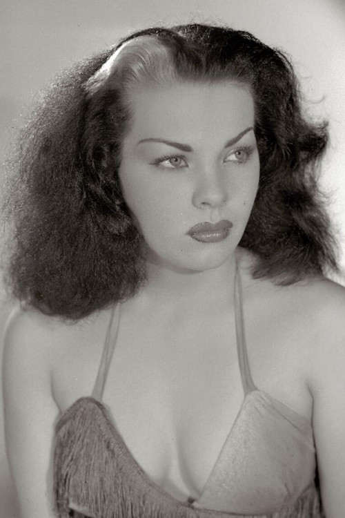 Yolanda Montes 'Tongolele' as Tongolele