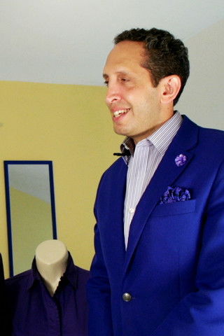 David Frankel as Perky Collar Founder