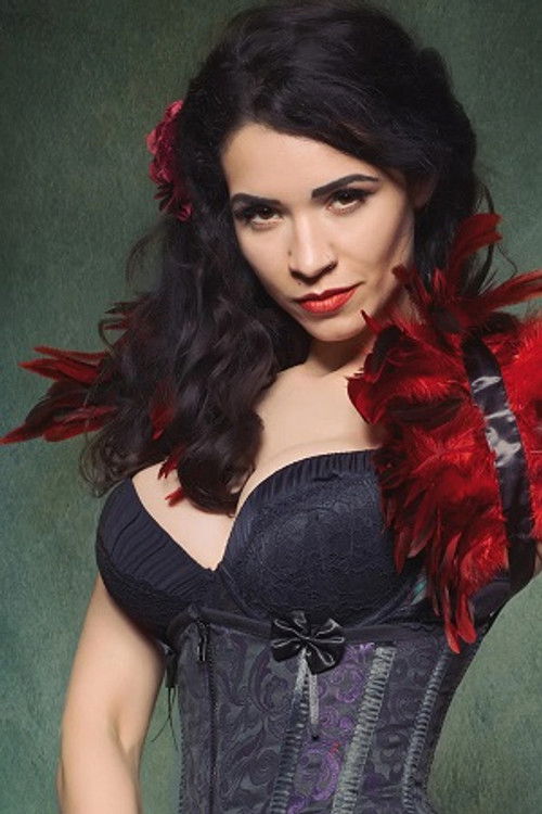 Miss Sugar Rush as Mystique