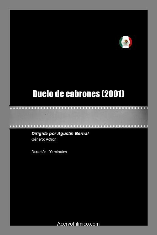 Duelo de cabrones poster
