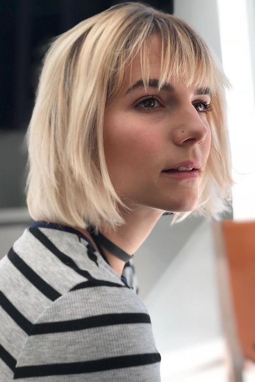 Devin Lytle as Cho Chang / Hungarian Horntail / Newsie