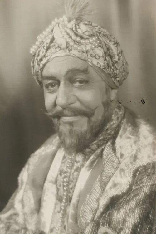 Otis Skinner as Hajj the Beggar