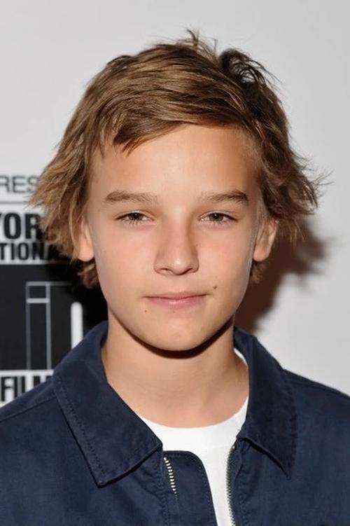 Fergus Riordan as Self