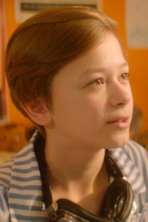 Makar Moskvichyov as the Boy