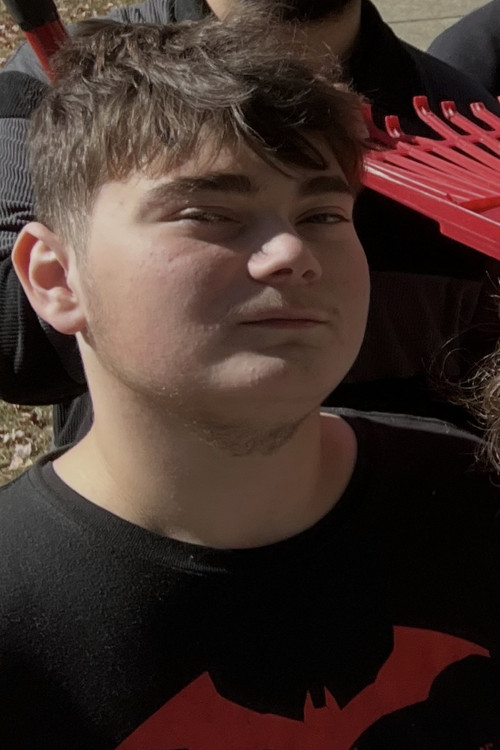 Xander Davies as Deer Antlers