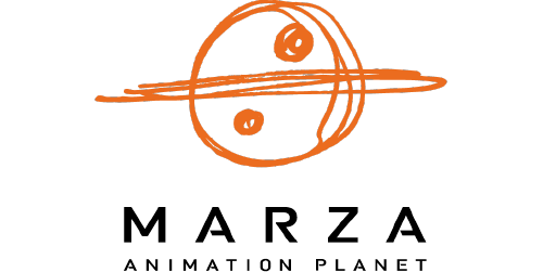 Marza Animation Planet logo
