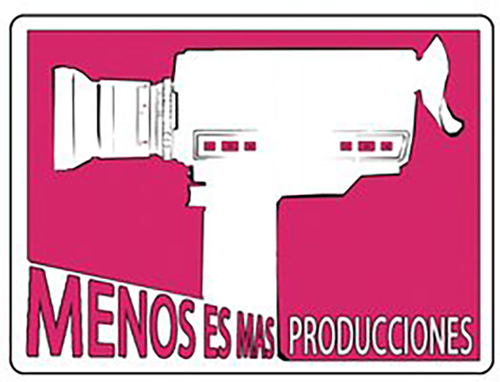 Menos es Más Producciones logo