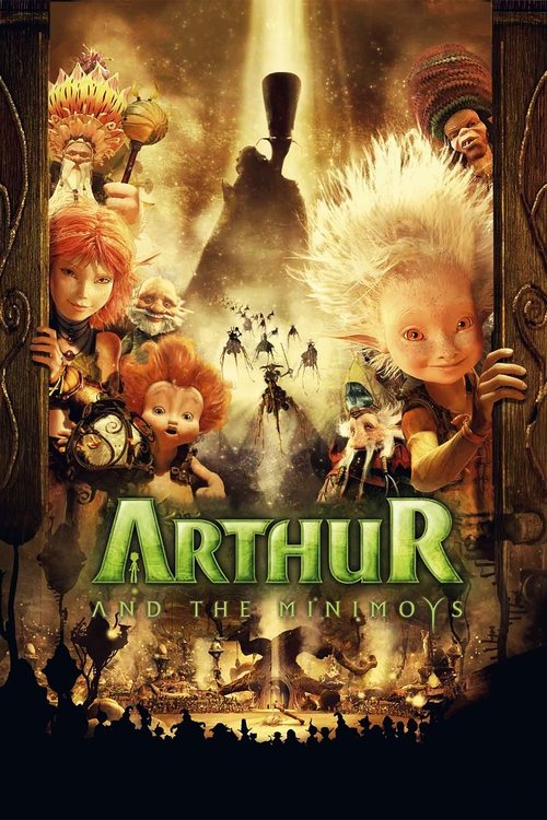 Arthur and the Invisibles poster