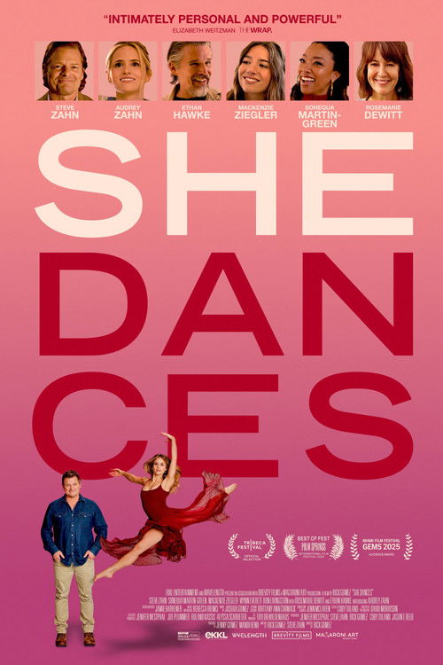 She Dances poster
