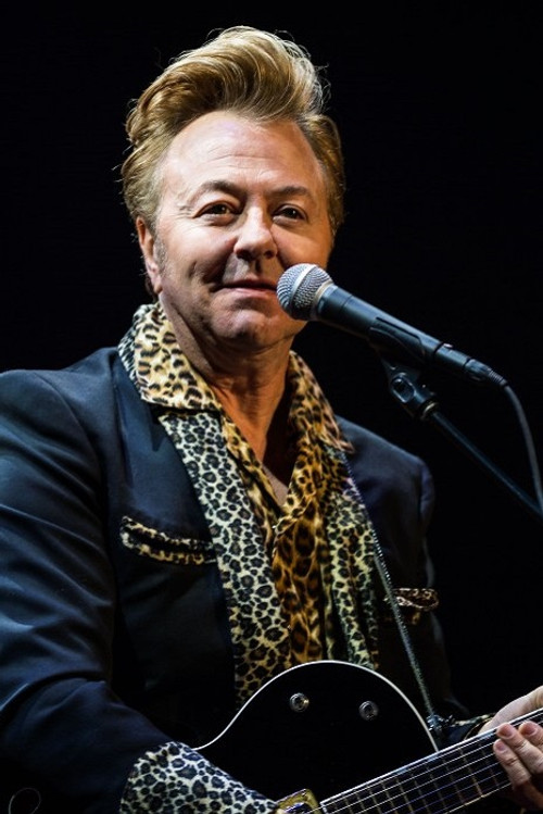 Brian Setzer as Eddie Cochran