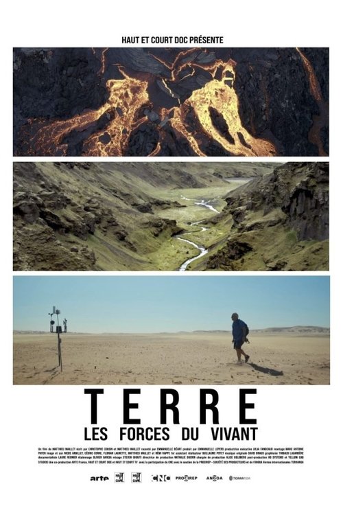 Terre, Les Forces du Vivant poster