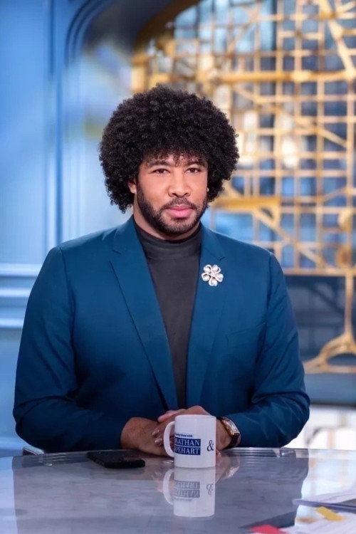 Eugene Daniels as Self - Co-Host