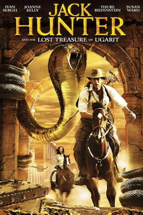 Jack Hunter and the Lost Treasure of Ugarit poster