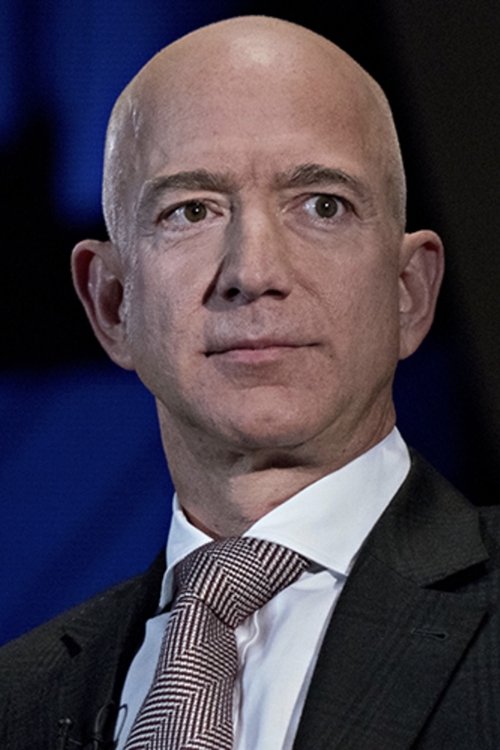 Jeff Bezos as Jeff Bezos