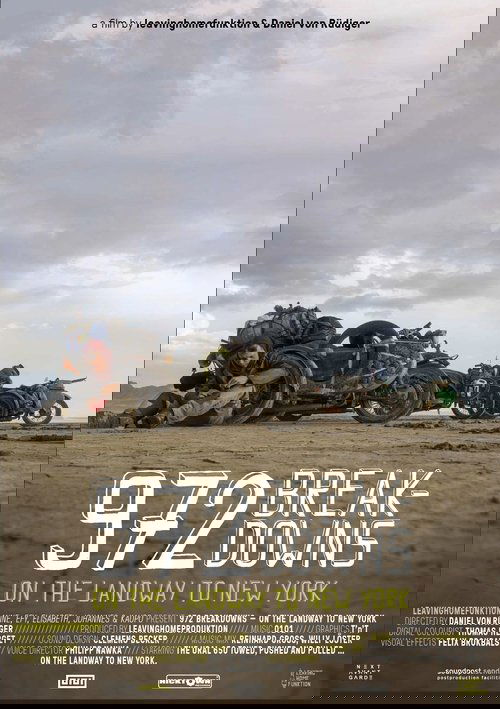 972 Breakdowns - On The Landway to New York poster