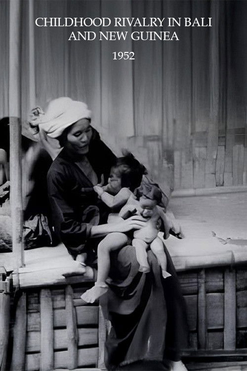 Childhood Rivalry in Bali and New Guinea