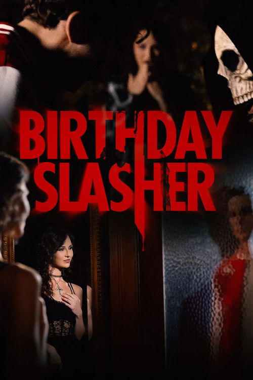 The Birthday Slasher poster