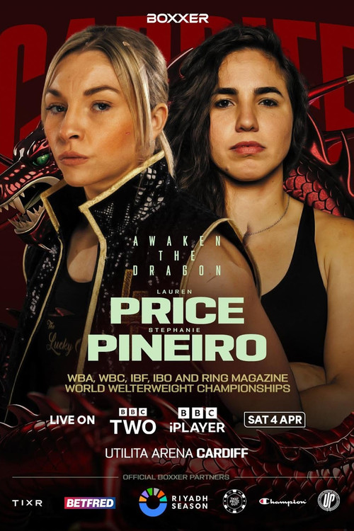 Lauren Price vs. Stephanie Pineiro Aquino