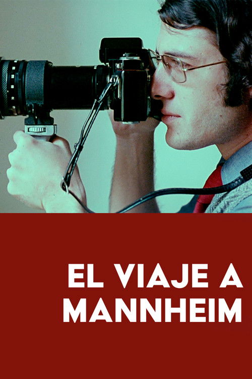 El viaje a Mannheim poster