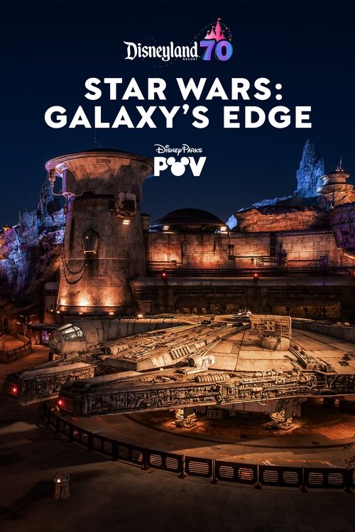 Star Wars: Galaxy's Edge | Disneyland Resort poster